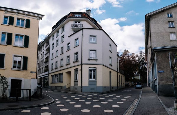 Mehrfamilienhaus an sehr beliebter Wohnlage in St. Gallen 1
