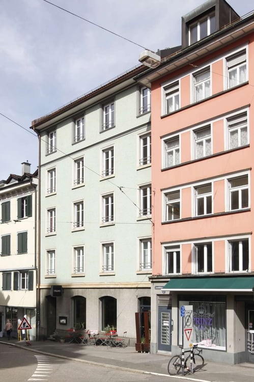 Wohn- und Geschäftshaus in Altstadt-Nähe von St. Gallen 1