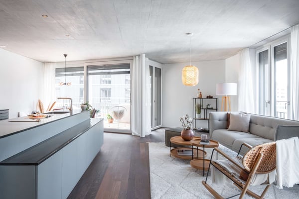 1.5-Zimmer Neubauwohnung in der Überbauung «7 Lerchen» - Ihr modernes Zuhause in Kloten 2