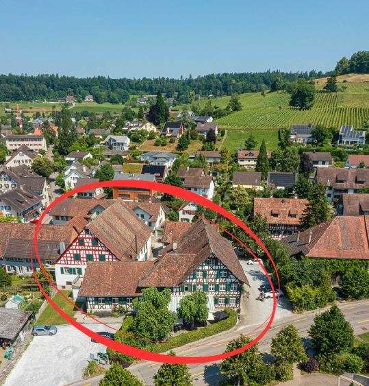 Wohn- und Geschäftsliegenschaft im Zentrum von Rafz 2