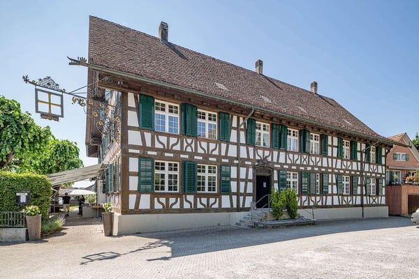 Wohn- und Geschäftsliegenschaft im Zentrum von Rafz 1