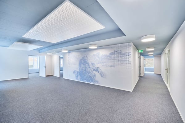 Geräumige Bürofläche mit Entfaltungspotential am Schaffhauser Bahnhof 4