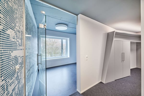 Geräumige Bürofläche mit Entfaltungspotential am Schaffhauser Bahnhof 9