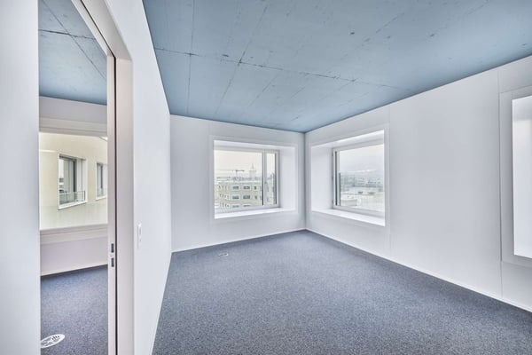 Geräumige Bürofläche mit Entfaltungspotential am Schaffhauser Bahnhof 6