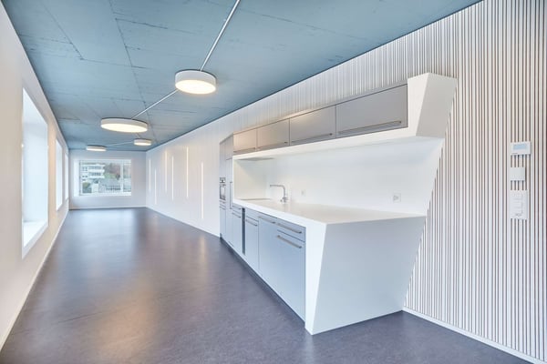 Geräumige Bürofläche mit Entfaltungspotential am Schaffhauser Bahnhof 13