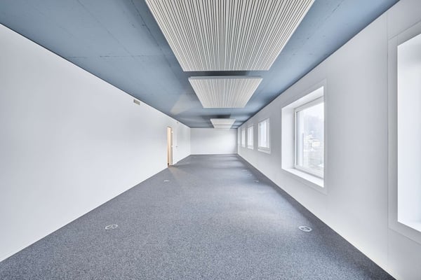 Geräumige Bürofläche mit Entfaltungspotential am Schaffhauser Bahnhof 2