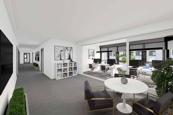 Moderne Büroräumlichkeiten an Zentrumslage in Neuhausen 9