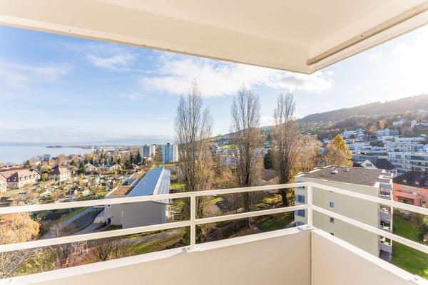 Traumhafte Attikawohnung mit Seepanorama! 9