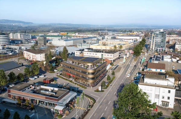 Mehr Platz für Ihre Ideen ? Gewerbefläche in Frauenfeld mit Potenzial