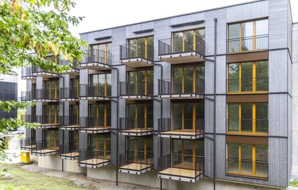 Modernes Wohnen in St. Gallen -  Exklusive 1-Zimmerwohnungen 1