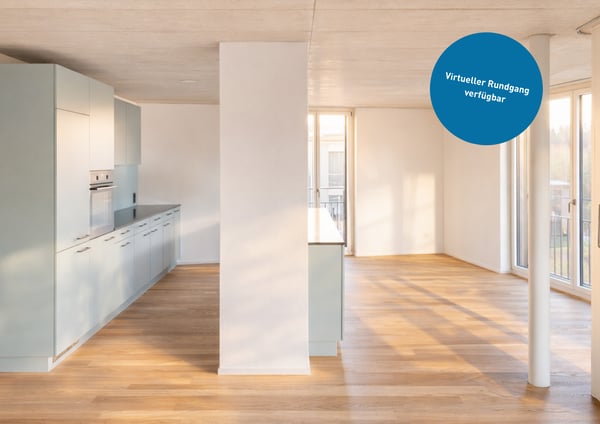 Moderne 3.5-Zimmer-Neubauwohnung in der Überbauung 7 Lerchen in Kloten 1