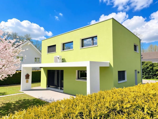 Modernes Einfamilienhaus in familienfreundlichem Quartier 1
