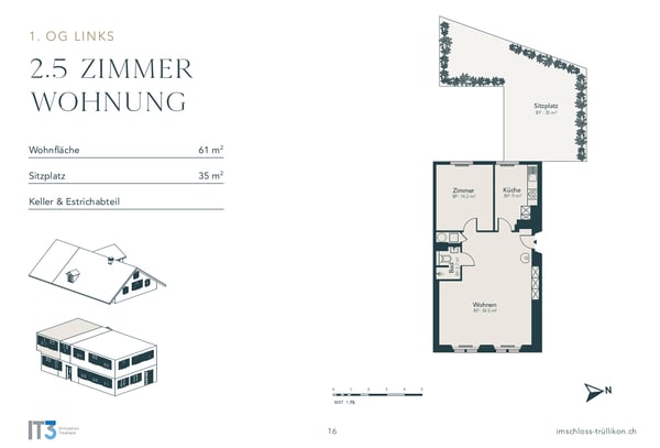 Charmante 2.5-Zimmer-Wohnung im historischen Schloss 7
