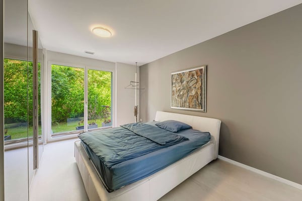 Grosszügige 4.5-Zimmer-Wohnung mit Balkon und Garten im Breitequartier 8