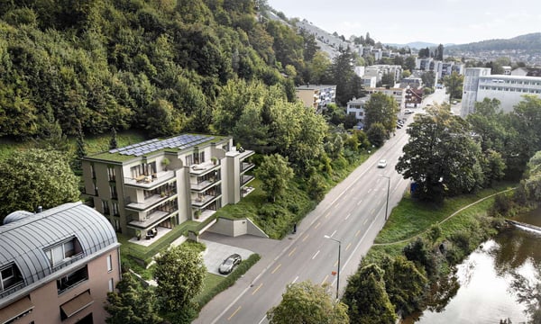 3.5-Zimmer-Wohnung, 1. OG 5