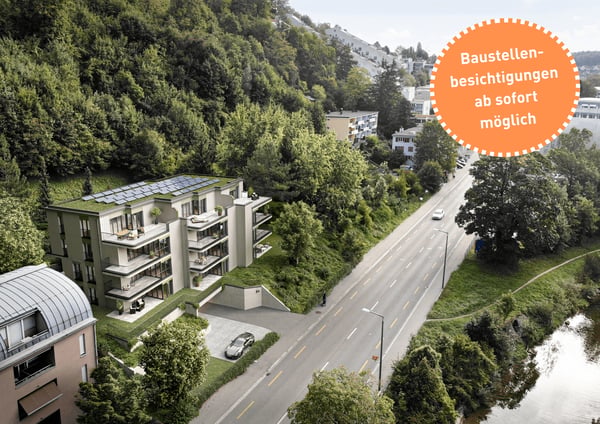 3.5-Zimmer-Wohnung, 1. OG 1
