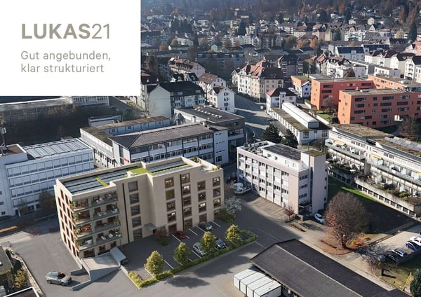 Geschäftsflächen 92m2 bis 518m2 - machen Sie Ihre Unternehmensidentität sichtbar.
