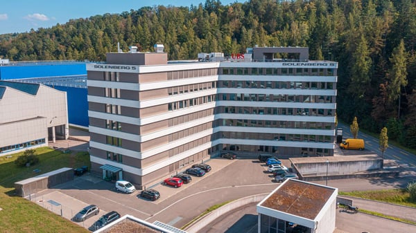 Top ausgebaute Büroflächen an zentraler Lage 13