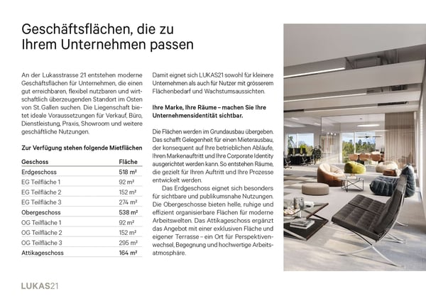 Büroräume 92m2 bis 518m2 - passend zu Ihrem Unternehmen 2