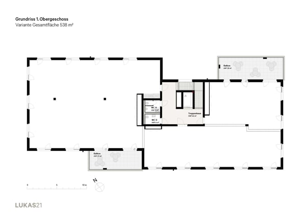 Büroräume 92m2 bis 518m2 - passend zu Ihrem Unternehmen 7