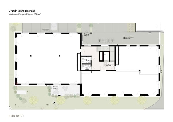 Büroräume 92m2 bis 518m2 - passend zu Ihrem Unternehmen 4