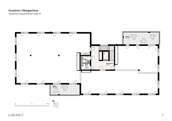 Büroräume 92m2 bis 518m2 - passend zu Ihrem Unternehmen 7