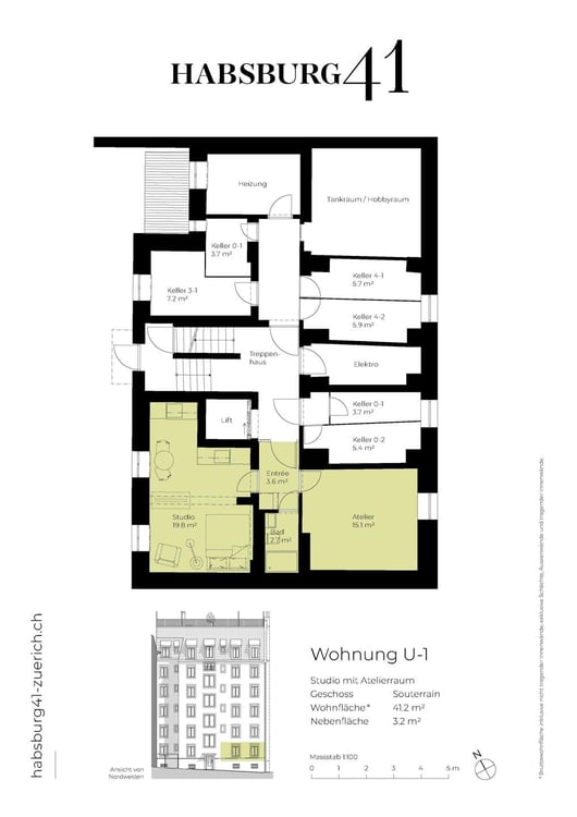Habsburg 41 - Zürich 5