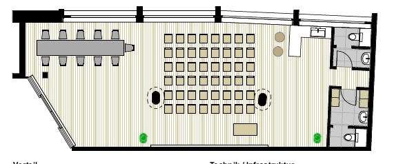 105 m² Raum für Ideen Büro, Event oder Community 3