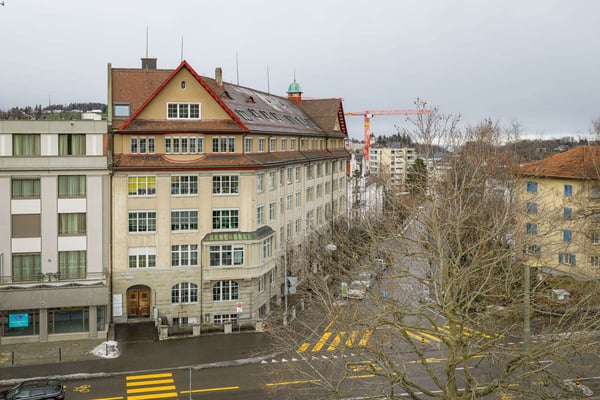 Turnhalle mit Büro im Herzen von St. Gallen 10