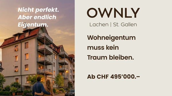 OWNLY ? Wohneigentum muss kein Traum bleiben. 1