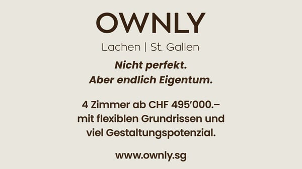 OWNLY ? Nicht perfekt. Aber endlich Eigentum. 1