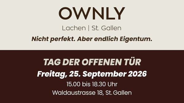 OWNLY ? Nicht perfekt. Aber endlich Eigentum. 1