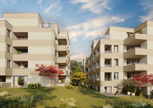 Moderne 1.5-Zimmerwohnung an hervorragender Lage in Zürich-Wipkingen 1