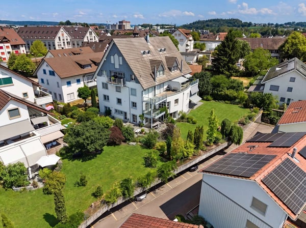 Exklusive 5.5-Zimmer-Maisonette mit privatem Wellnessbereich