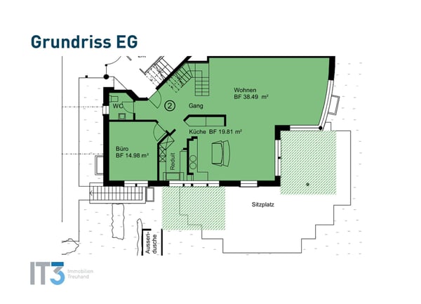 Exklusive 5.5-Zimmer-Maisonette mit privatem Wellnessbereich 13