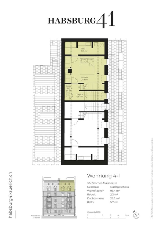 Habsburg 41 - Zürich 8