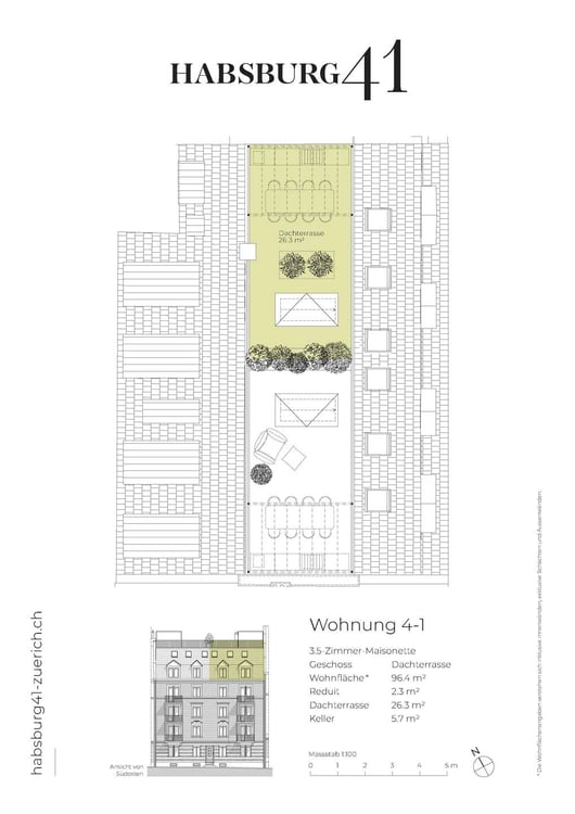 Habsburg 41 - Zürich 9