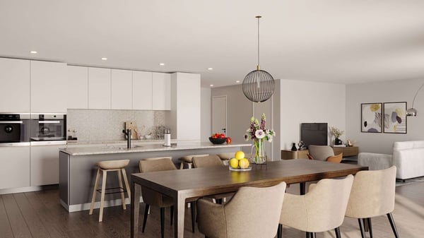 Zuhause ankommen ? 4.5-Zimmer-Wohnung mit sonniger Loggia im Grünen 3