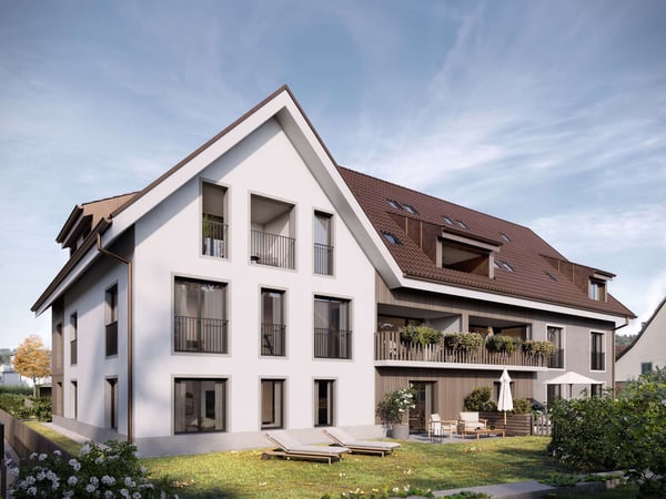 Zuhause ankommen ? 4.5-Zimmer-Wohnung mit sonniger Loggia im Grünen 2