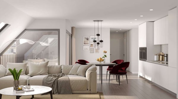 Ankommen und wohlfühlen ? Ihre helle 3.5-Zimmer-Wohnung in Grafstal 3