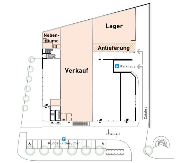 Attraktive Gewerbe-/Retailfläche mit Lager und Laderampe an zentraler Lage 4