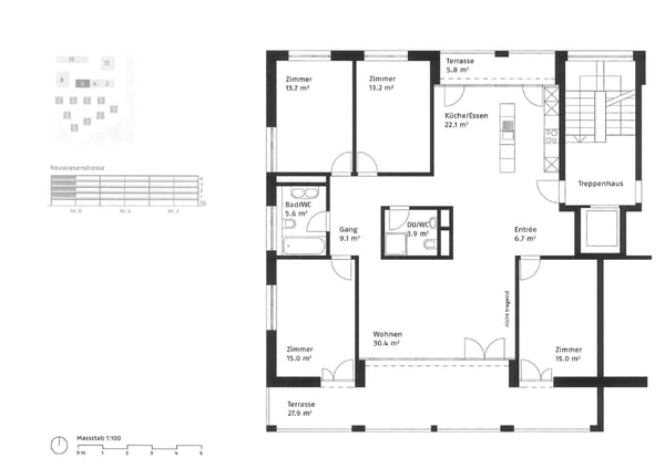 Grosszügige 5.5-Zimmerwohnung mit Weitsicht und sonniger Ausrichtung 11