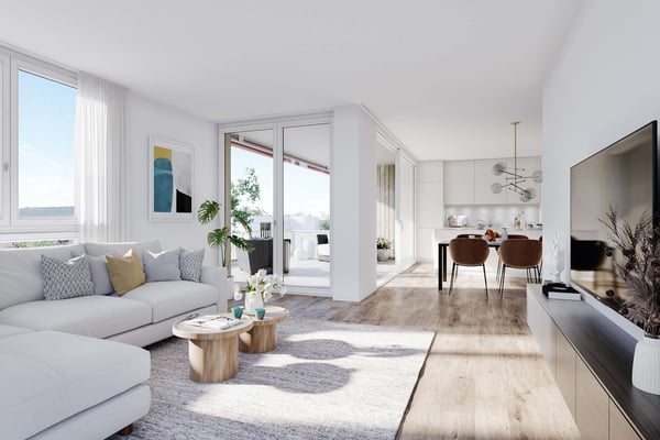 Ihr neues Zuhause im Rosengarten - 3.5-Zimmer-Neubauwohnung 3