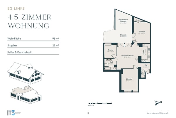 Wohnen mit Geschichte - 4.5-Zimmer-Wohnung in Trüllikon 8
