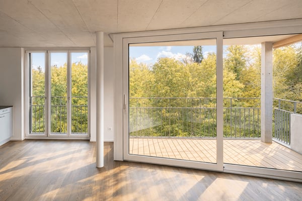 Moderne 1.5-Zimmer-Neubauwohnung in der Überbauung 7 Lerchen in Kloten 3