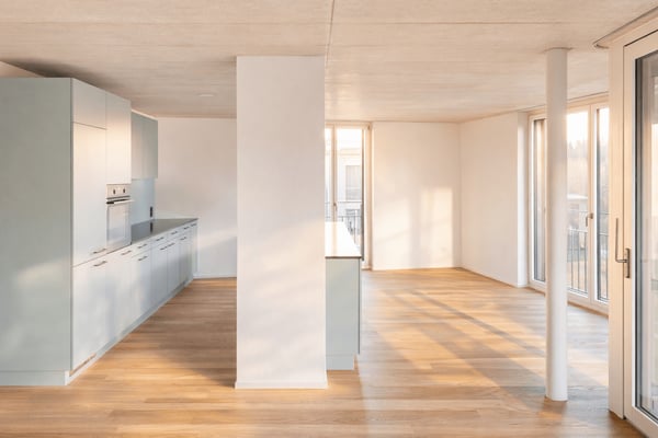 Moderne 1.5-Zimmer-Neubauwohnung in der Überbauung 7 Lerchen in Kloten 2