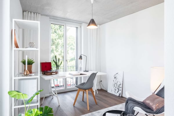 Moderne 1.5-Zimmer-Neubauwohnung in der Überbauung 7 Lerchen in Kloten 7