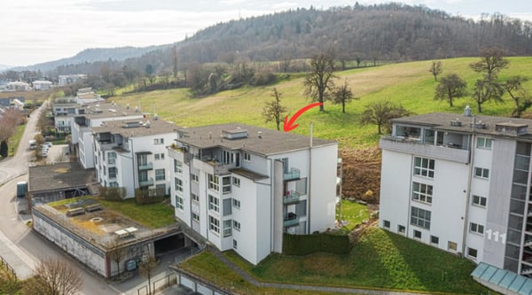 Lichtdurchflutete Attika-Wohnung mit Stadtblick 13