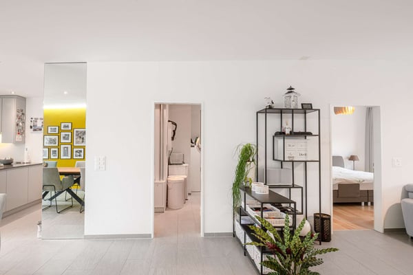 Lichtdurchflutete Attika-Wohnung mit Stadtblick 7