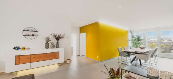 Lichtdurchflutete Attika-Wohnung mit Stadtblick 6